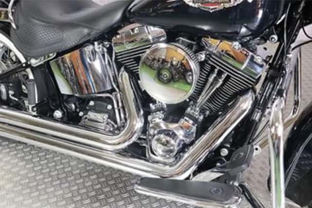 HARLEY-DAVIDSON Softail Deluxe Flstn (2012) thumbnail 2