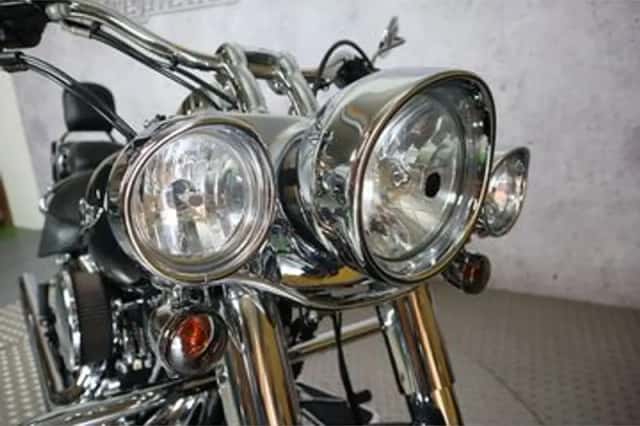 HARLEY-DAVIDSON Softail Deluxe Flstn (2012) thumbnail 3