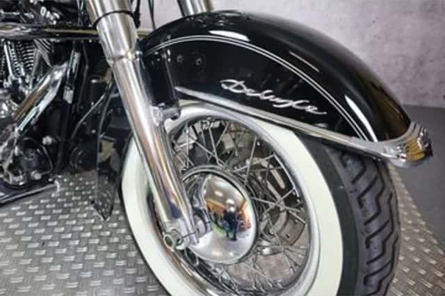 HARLEY-DAVIDSON Softail Deluxe Flstn (2012) thumbnail 4