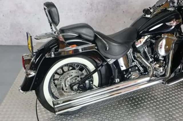 HARLEY-DAVIDSON Softail Deluxe Flstn (2012) thumbnail 5