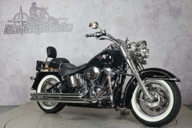 HARLEY-DAVIDSON Softail Deluxe Flstn (2012) thumbnail 6