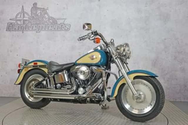 Harley-Davidson Fat Boy (1998) thumbnail 1