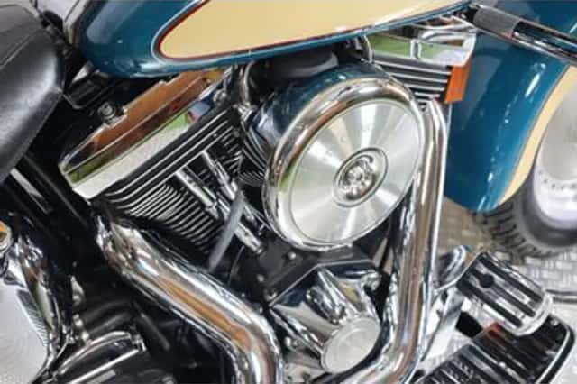 Harley-Davidson Fat Boy (1998) thumbnail 2