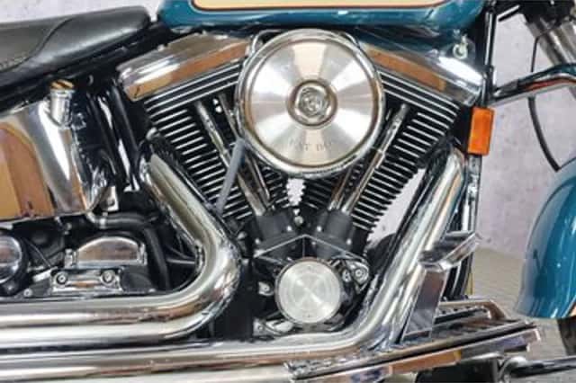 Harley-Davidson Fat Boy (1998) thumbnail 4