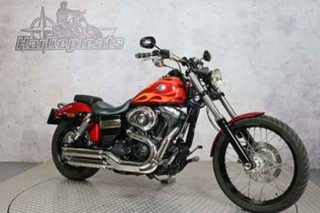 Harley-Davidson Wide Glide (2013) thumbnail 1