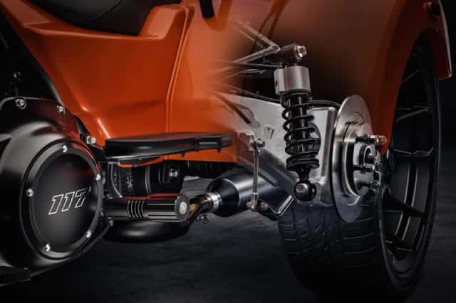 Harley-Davidson Road Glide 3 (2026) thumbnail 5