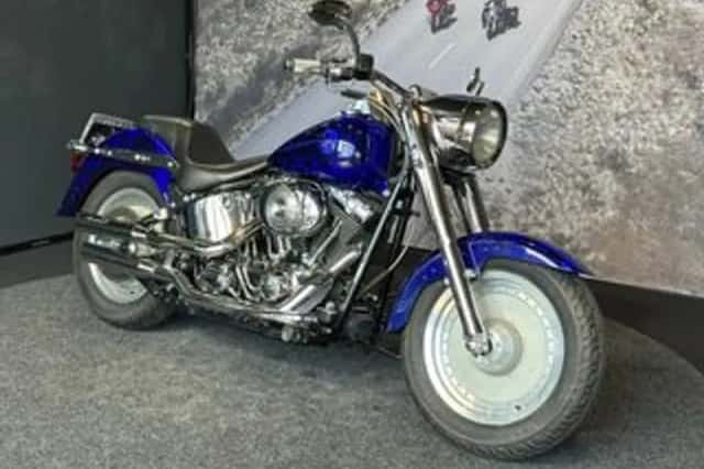 Harley-Davidson Fat Boy (2001) thumbnail 1