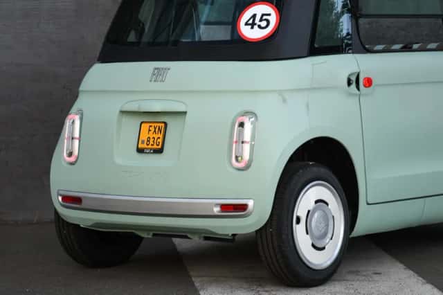 Fiat Topolino PANO-DAK (2026) thumbnail 6