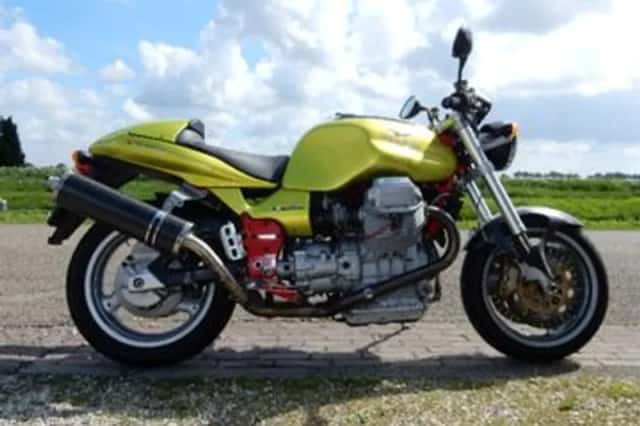 Moto Guzzi V11 Sport (1999) thumbnail 2