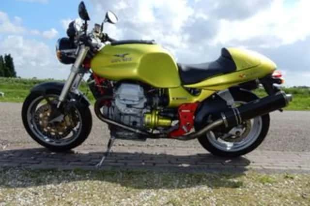 Moto Guzzi V11 Sport (1999) thumbnail 3