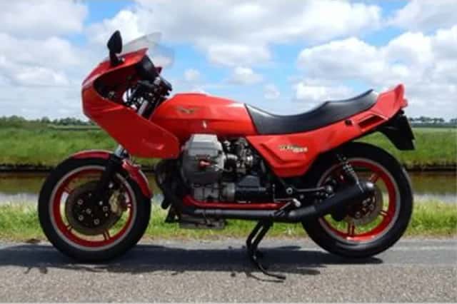 Moto Guzzi 1000 LE Mans (1985) thumbnail 1