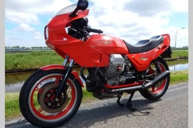 Moto Guzzi 1000 LE Mans (1985) thumbnail 2