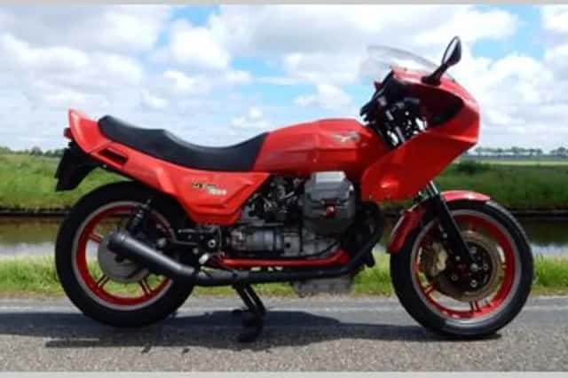 Moto Guzzi 1000 LE Mans (1985) thumbnail 4