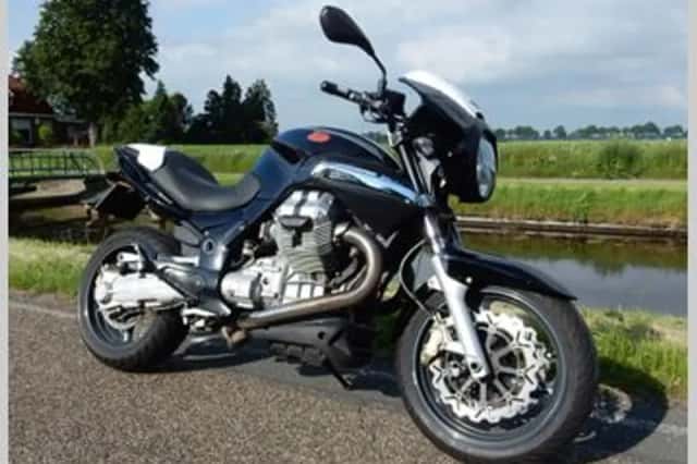 Moto Guzzi 1200 Sport (2007) thumbnail 2