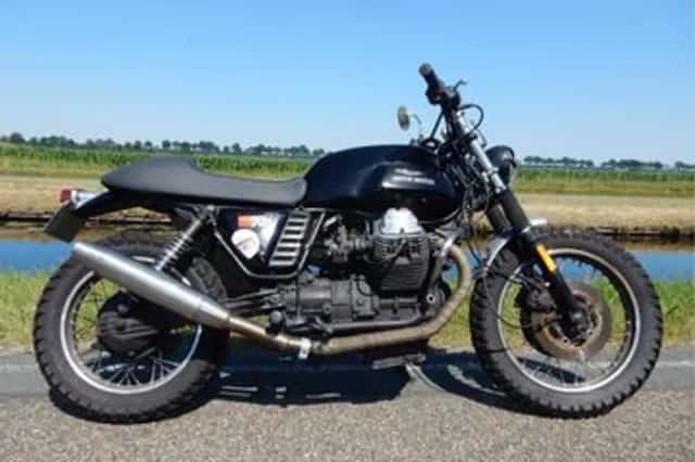 Moto Guzzi Nevada 750 (1997) thumbnail 1