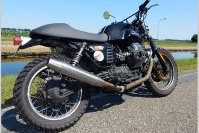 Moto Guzzi Nevada 750 (1997) thumbnail 3