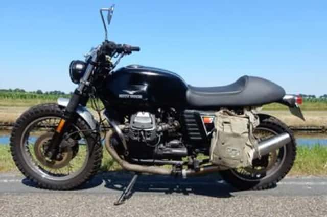 Moto Guzzi Nevada 750 (1997) thumbnail 4