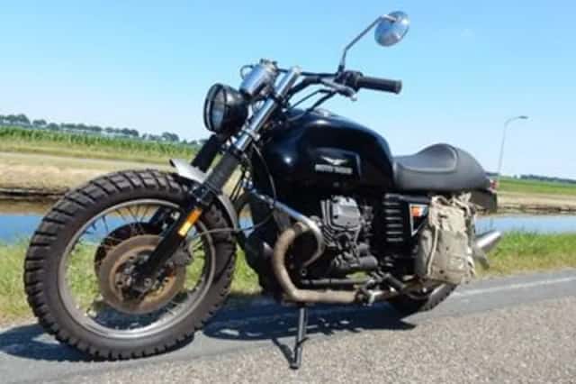 Moto Guzzi Nevada 750 (1997) thumbnail 5