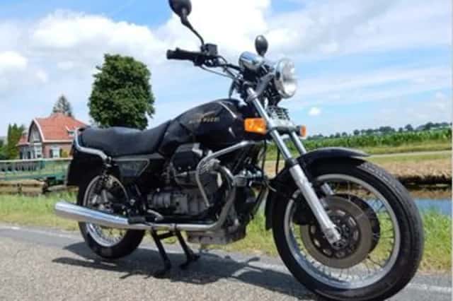 Moto Guzzi Mille GT (1989) thumbnail 2