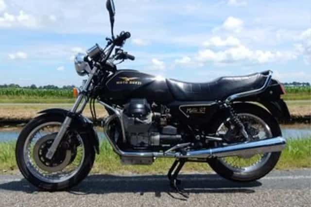 Moto Guzzi Mille GT (1989) thumbnail 4