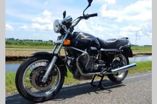 Moto Guzzi Mille GT (1989) thumbnail 5