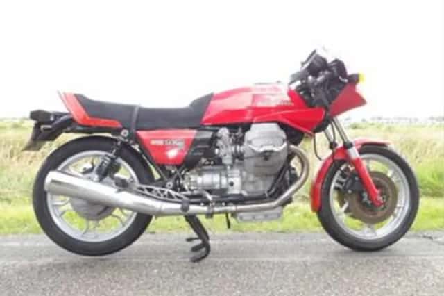 Moto Guzzi 850 LE Mans 3 (1984) thumbnail 1