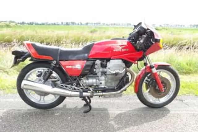 Moto Guzzi 850 LE Mans 3 (1984) thumbnail 2