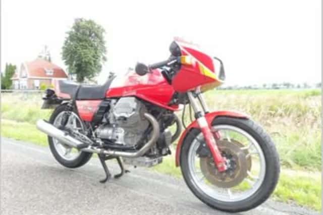 Moto Guzzi 850 LE Mans 3 (1984) thumbnail 3