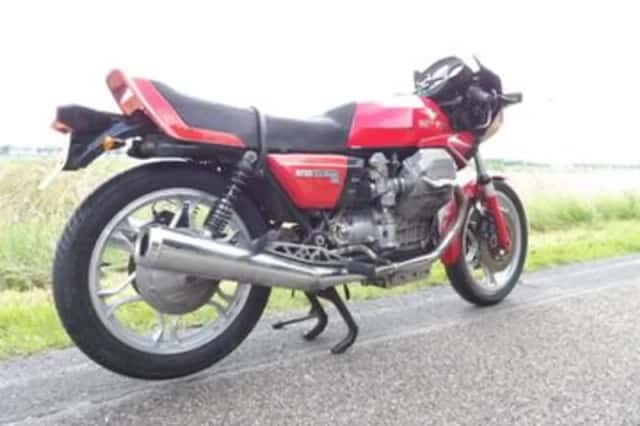 Moto Guzzi 850 LE Mans 3 (1984) thumbnail 4
