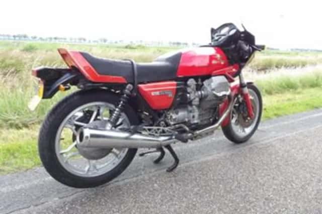 Moto Guzzi 850 LE Mans 3 (1984) thumbnail 5