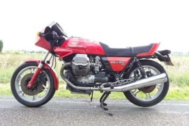 Moto Guzzi 850 LE Mans 3 (1984) thumbnail 6