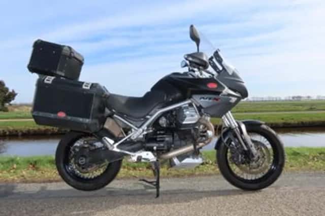 Moto Guzzi Stelvio 1200 8v ntx abs atc (2011) thumbnail 1