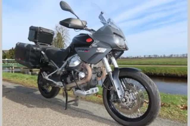 Moto Guzzi Stelvio 1200 8v ntx abs atc (2011) thumbnail 2