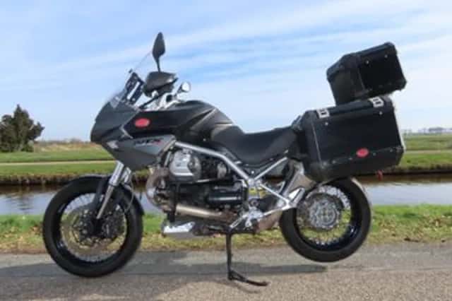 Moto Guzzi Stelvio 1200 8v ntx abs atc (2011) thumbnail 3