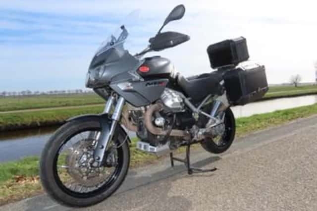 Moto Guzzi Stelvio 1200 8v ntx abs atc (2011) thumbnail 4