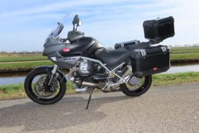Moto Guzzi Stelvio 1200 8v ntx abs atc (2011) thumbnail 5