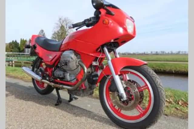 Moto Guzzi 1000 LE Mans (1989) thumbnail 2