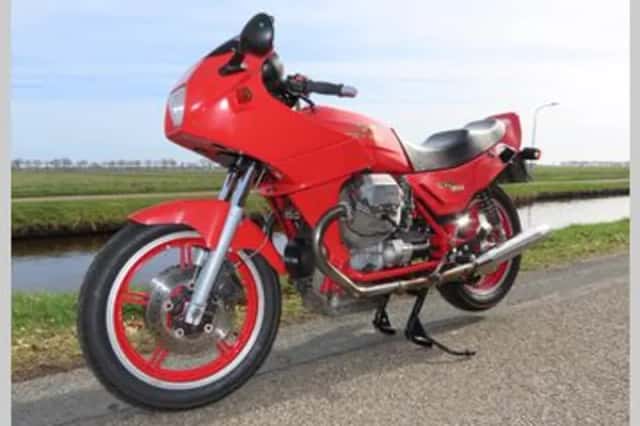 Moto Guzzi 1000 LE Mans (1989) thumbnail 4