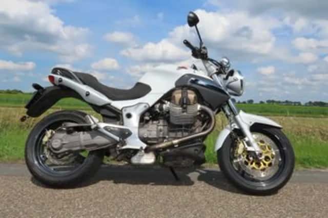 Moto Guzzi Breva 1100 (2007) thumbnail 2