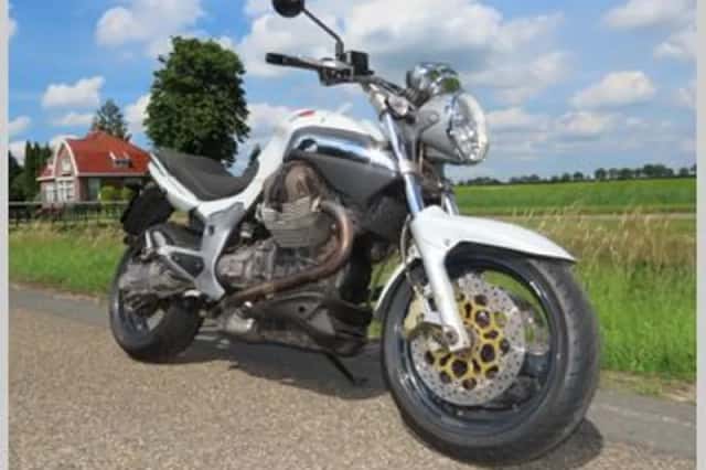 Moto Guzzi Breva 1100 (2007) thumbnail 3