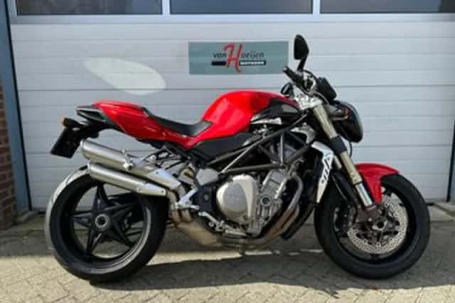 MV Agusta F4 BRUTALE 910 S (2008) thumbnail 1