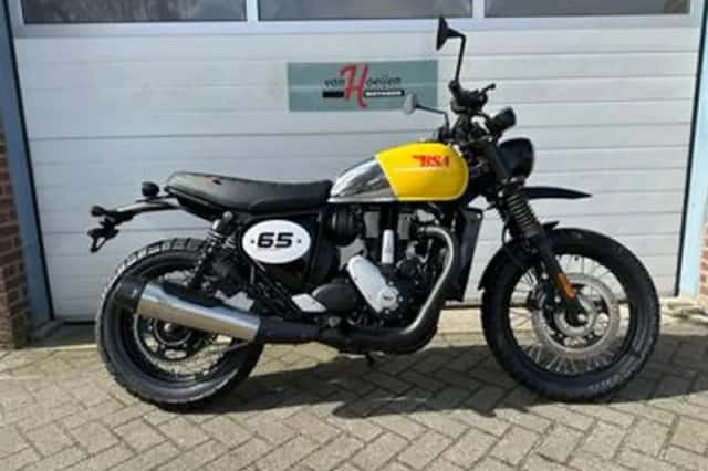 BSA SCRAMBLER 650 (2026) thumbnail 1