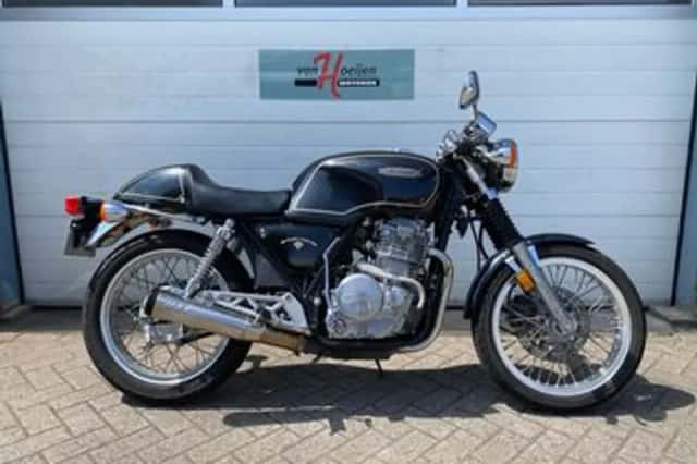 Honda GB 500 TT (1991) thumbnail 1
