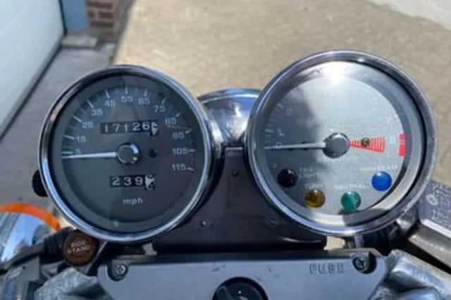 Honda GB 500 TT (1991) thumbnail 4