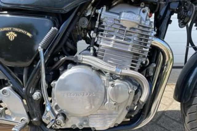 Honda GB 500 TT (1991) thumbnail 6