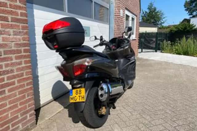 Honda Sw-t 600 FJS Silverwing (2011) thumbnail 3