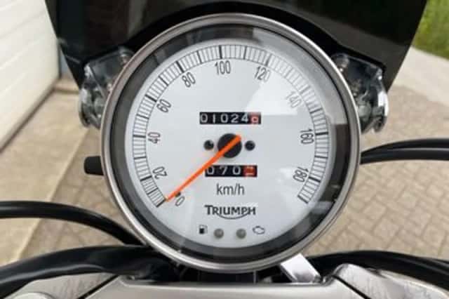 Triumph Speedmaster (2010) thumbnail 4