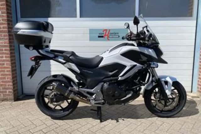 Honda NC750X (2014) thumbnail 1
