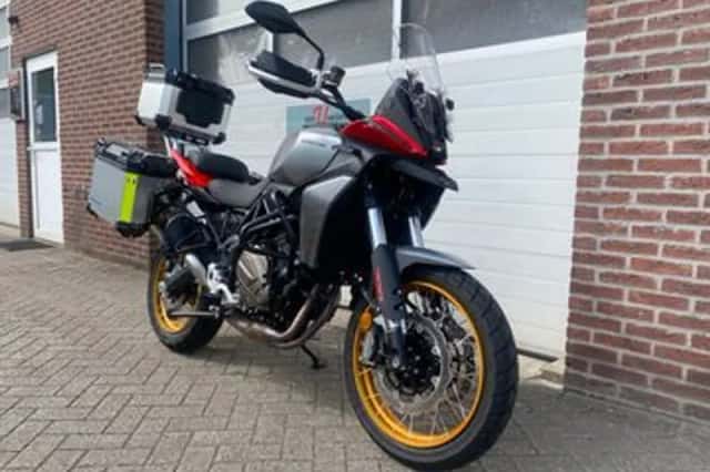 QJ Motor SRT 700 SX Touring (2025) thumbnail 2