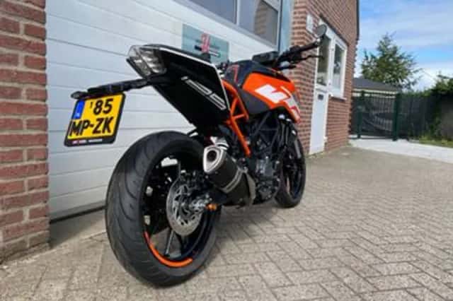 KTM Duke 125 (2018) thumbnail 3